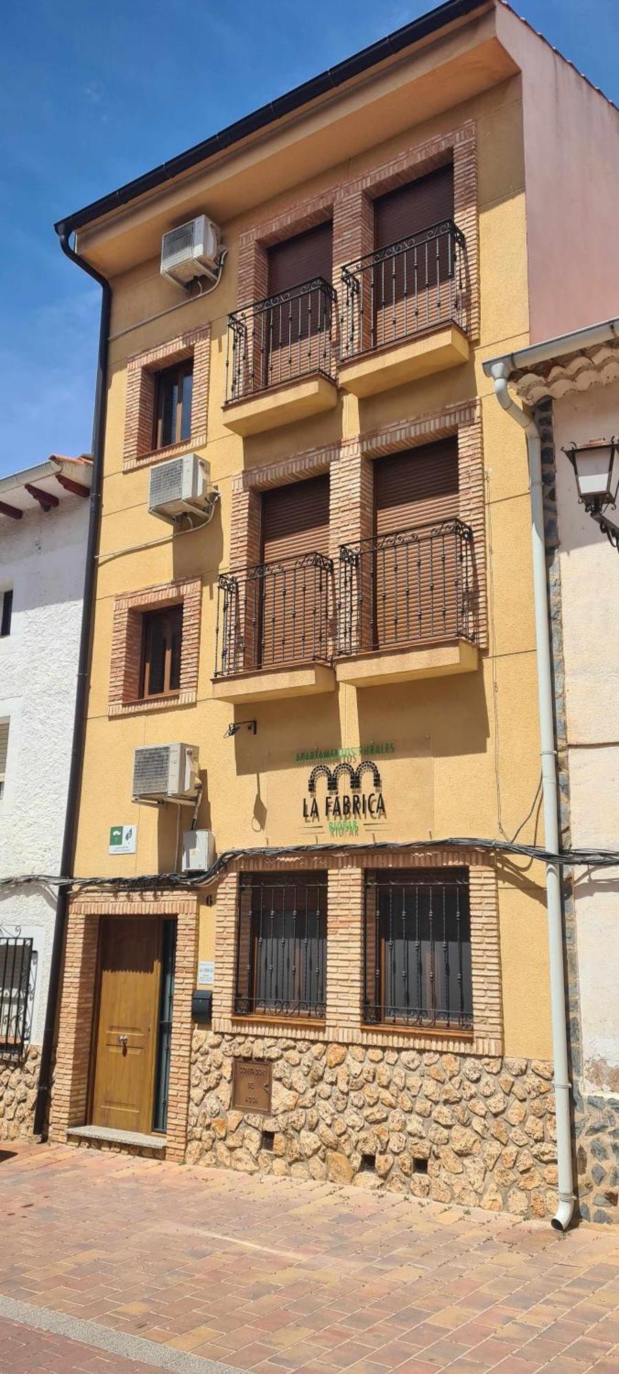 Apartamento Bronce Riopar Exterior photo